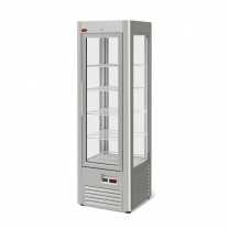 Шкаф холодильный Veneto RS-0,4 нержавейка (полки-решетка)