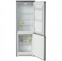Узкий двухкамерный холодильник с нижней морозильной камерой Бирюса M118