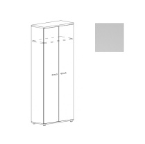 Шкаф для одежды Юнитекс А4 9307 СЕ серый