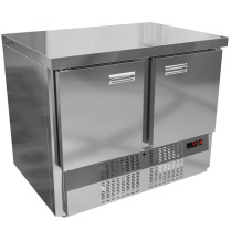 Стол холодильный KRONER СХ 2-100-70 без борта