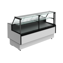 Витрина холодильная Carboma Palm 3 GC95 VM 1,8-1 без боковин (версия 2.0) 9006-9005