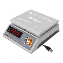 Фасовочные настольные весы M-ER 326 AFU-6.01 Post II LED USB-COM