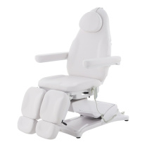 Педикюрное кресло электрическое MED-MOS ММКП-3 (КО-195DP) белый