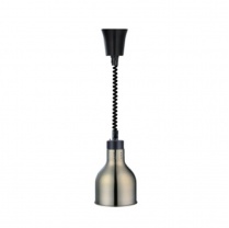 Лампа тепловая подвесная бронзового цвета Kocateq DH637BR NW