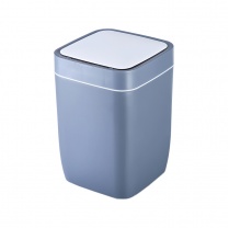 Ведро для мусора сенсорное, квадрат, Foodatlas JAH-6811, 8 л (серый)