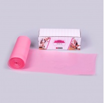 Мешок кондитерский 3-сл в рулоне 38 см розовый, 80 мкм, особо прочные швы, 100 шт/рул, P