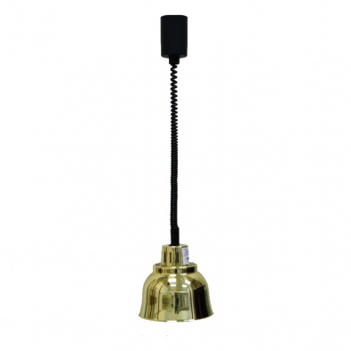 Лампа тепловая подвесная цвета латунь Scholl 22001/MM