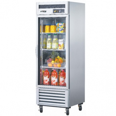 Холодильный шкаф со стеклянной дверью Turbo Air FD-650R-G1