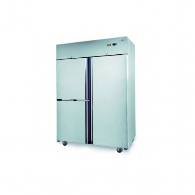 Шкаф холодильный ISA GE EVO 1400 A RV TN 4 1/2P SS+SS QE ( 4 двери)