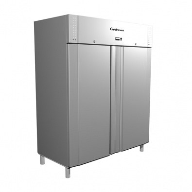 Шкаф холодильный Carboma R1400 INOX