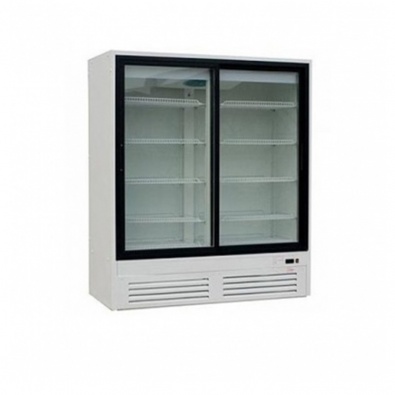 Холодильный шкаф Cryspi ШВУП1ТУ-1,4К(В/Prm) (Duet G2-1,4 со стекл. дверьми)