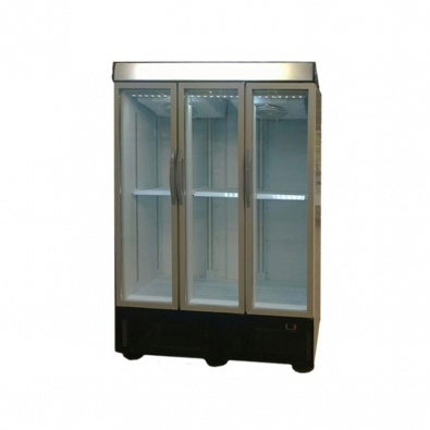 Морозильный шкаф Ugur UFR 1600 NFL (3 расп. стекл. двери)