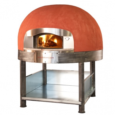 Печь для пиццы MORELLO FORNI на дровах LP110 CUPOLA BASIC