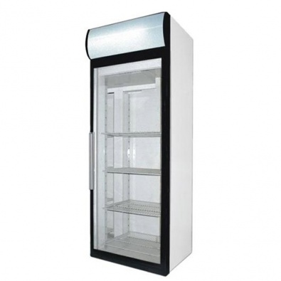 Шкаф холодильный Polair DM105-S версия 2.0 (с механическим замком)
