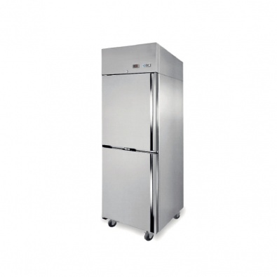 Шкаф морозильный ISA GE 700 A RV TB 2 1/2P SS+SS QE (2 двери)