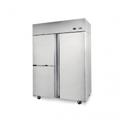 Шкаф морозильный ISA GE 1400 A RV TB 4 1/2P SS+SS QE (4 двери)