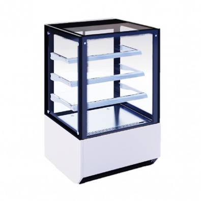 Кондитерская холодильная витрина EQTA ВПВ 0,26-1,23 Gusto К 850 Д RAL 9001