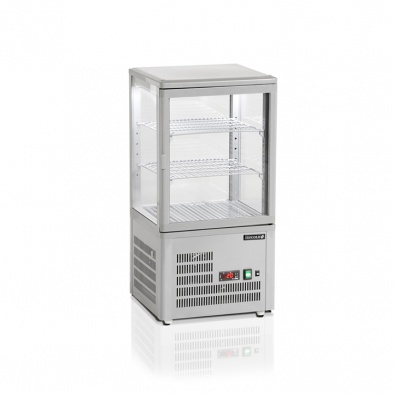 Шкаф кондитерский холодильный Tefcold UPD60/GREY серый