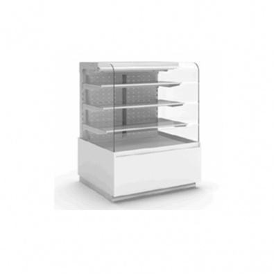 Минигорка холодильная ES SYSTEM K CARINA 05 SELF 1,0 б/бок,б/фронт.панели,внут. RAL9003