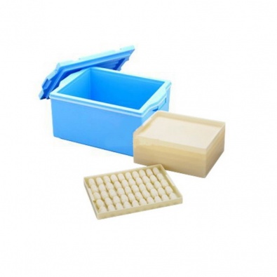 Контейнер для суши Prismafood Blue Box Trays