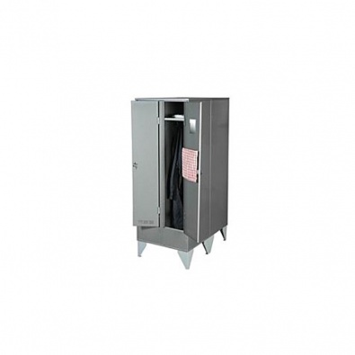 Шкаф для одежды гардеробный вентилируемый Проммаш 2МДв-40,2 