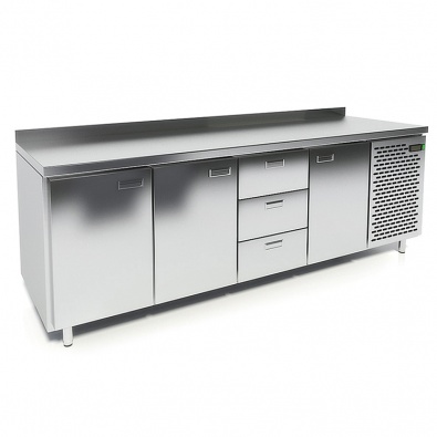 Шкаф-стол морозильный Cryspi СШН-3,3 GN-2300