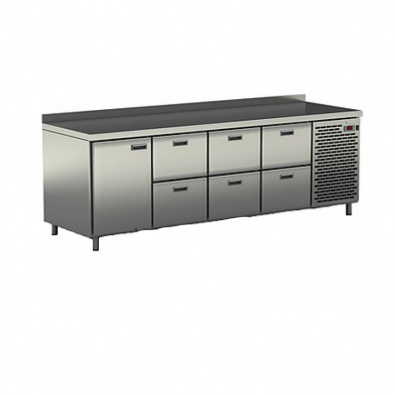 Шкаф-стол морозильный Cryspi СШН-6,1 GN-2300