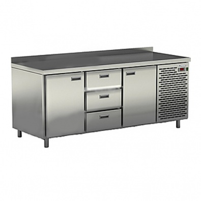 Шкаф-стол морозильный Cryspi СШН-3,2 GN-1850