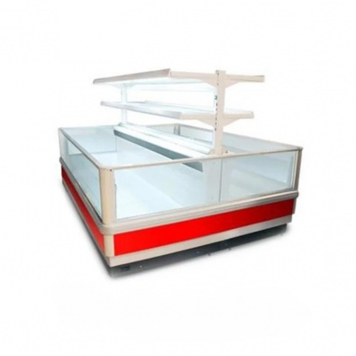 Морозильная витрина Гольфстрим Трейдинг Тосна 250 ОВ ВН Ш (стеклянная крышка)