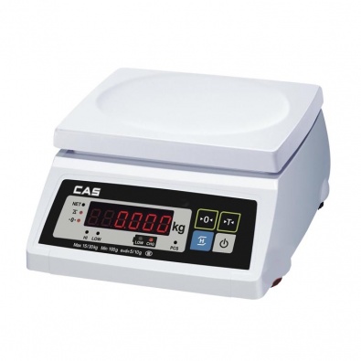 Весы электронные порционные CAS SWII-10 RS