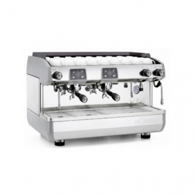 Профессиональная (рожковая) кофемашина La Cimbali M24 Plus DT/2 автоматическая 2 группы