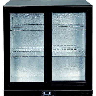 Холодильный шкаф Hurakan HKN-DBB230S
