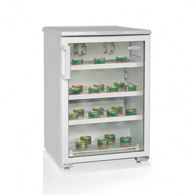Шкаф холодильный Бирюса 154EKSSN (Б-154С, Б-154DN)