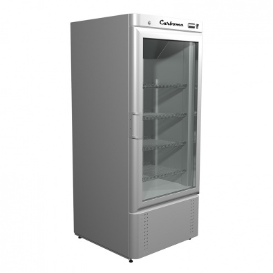 Холодильный шкаф Carboma V700C (стекло)