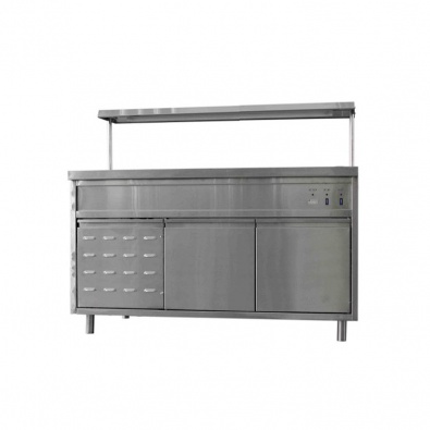 Прилавок холодильный Тулаторгтехника ПВ(Н)О-1(2)