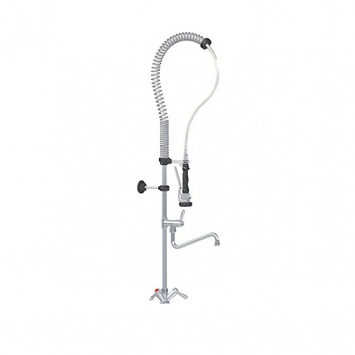 Устройство душирующее Rubinetterie DEL FRIULI Mixer tap L+shower A 00958014