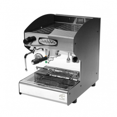 Кофемашина автоматическая с 1 группой под высокие чашки ACM Rounder 1 GR NERO (ACMRD001N)+high cup