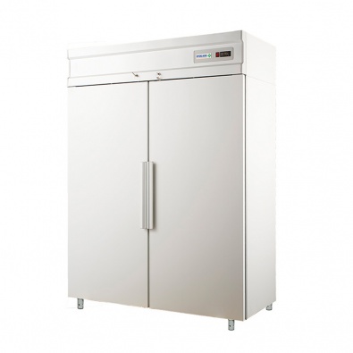 Холодильный шкаф Polair ШХКФ-1,4 (0,7-0,7) R404A, R134a с опциями