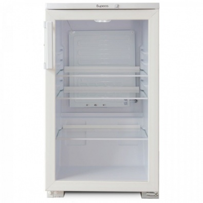 Компактный шкаф - витрина со статическим охлаждением Бирюса 102