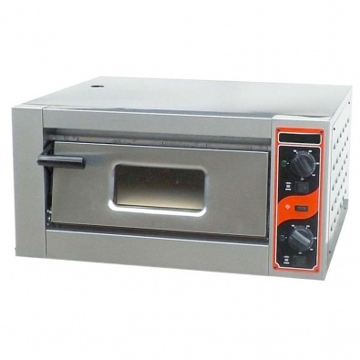 Печь для пиццы электрическая 1-камерная с подом 62*62 см Kocateq F1/62EAV T