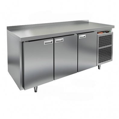 Морозильный стол Cryspi Шкаф-стол СШН-0,3 GN-1850 (нержавейка)