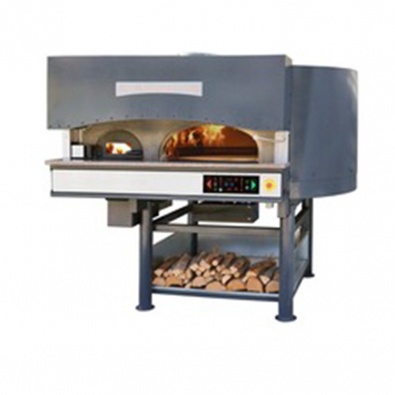 Печь для пиццы MORELLO FORNI ротационная электрика/дрова MRE130