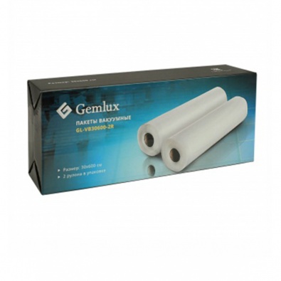 Пакет вакуумный GEMLUX GL-VB30600-2R