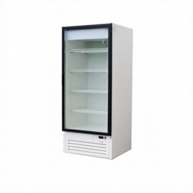 Морозильный шкаф Cryspi ШНУП1ТУ-0,75С(В/Prm) (Solo М G со стекл. дверью)