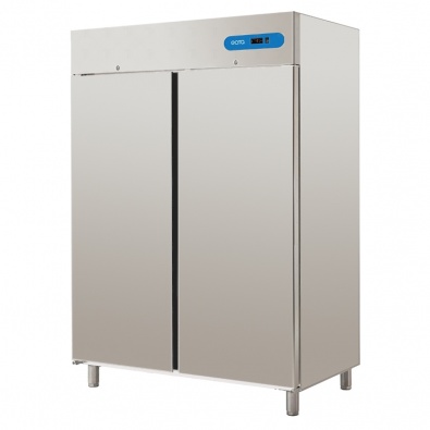 Морозильный шкаф EQTA EAC-1400F (2 двери)