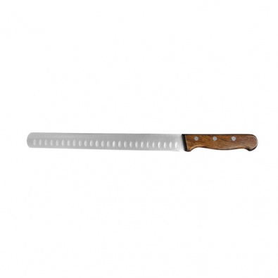 Нож слайсер 28 см, деревянная ручка, P.L. Proff Cuisine