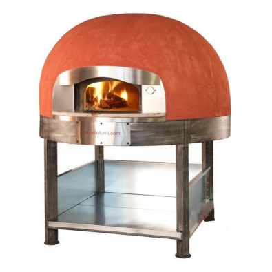 Печь для пиццы MORELLO FORNI газ PG110 CUPOLA BASIC