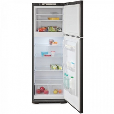 Двухкамерный холодильник с верхней морозильной камерой Бирюса W139