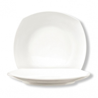 Тарелка квадратная 29,5*29,5 см с закругленным краем, P.L. Proff Cuisine