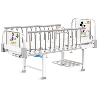 Кровать механическая детская MED-MOS DM-2540 (ABS) белый